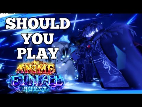 Anime Final Quest Hero Banner